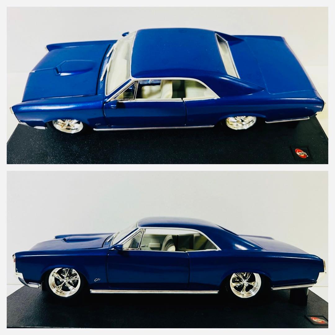 HWホットウィール/'66 Pontiacポンティアック GTO 1/18 絶版 - メルカリ