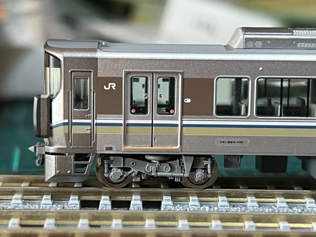 加工品】TOMIX 225系100番台l13+U9編成 12両セット - メルカリ