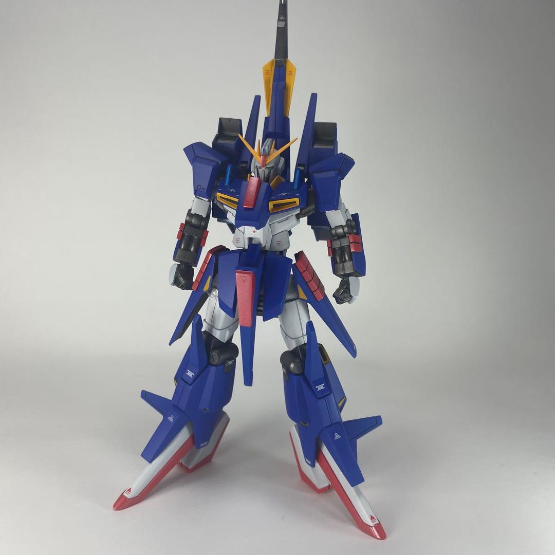 全塗装済み完成品 1/144 HGUC ZⅡ METAL ROBOT魂風塗装 - メルカリ