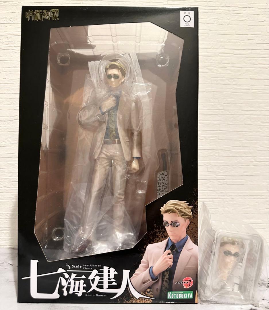 呪術廻戦 七海建人 1/8完成品フィギュアコトブキヤ限定特典表情替え