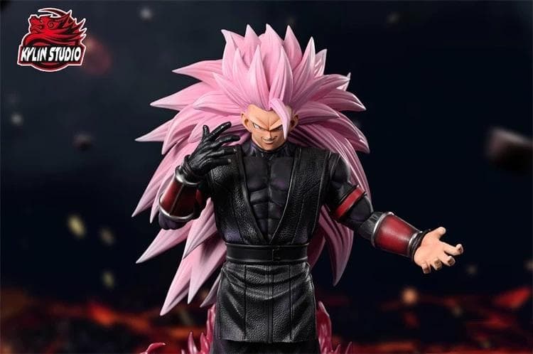 ドラゴンボール 超サイヤ人ロゼ3 ゴクウブラック フィギュア ガレージ