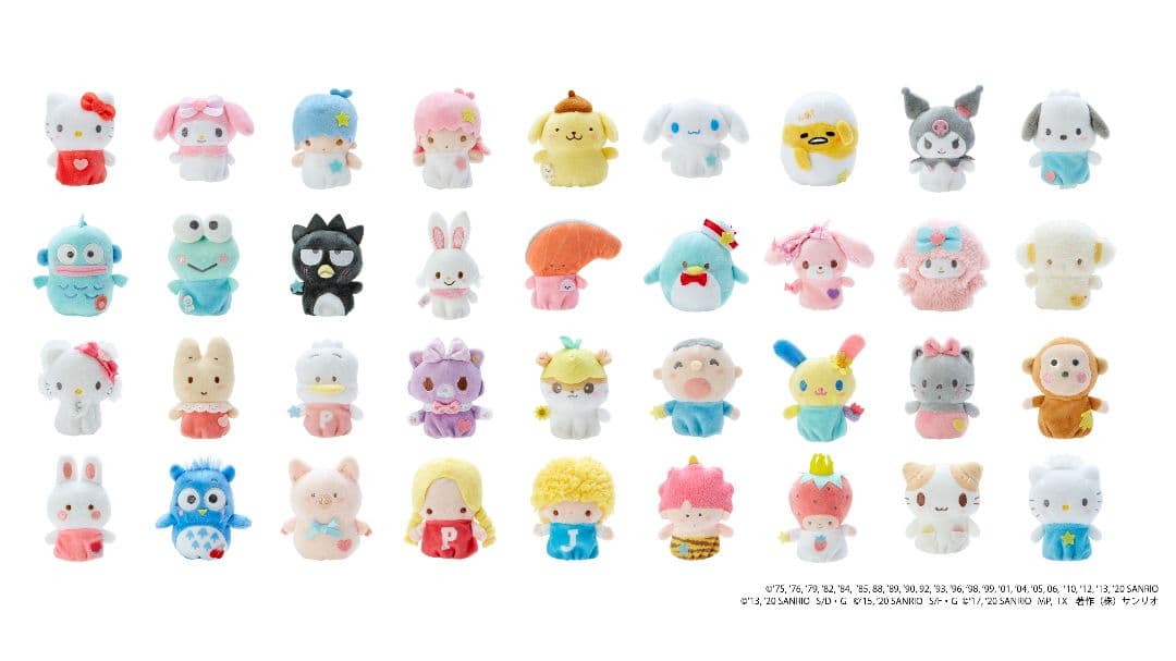 サンリオ2020 年指人形マスコット 2020年サンリオキャラクター大賞」のグッズに注目せよ！ レアキャラの