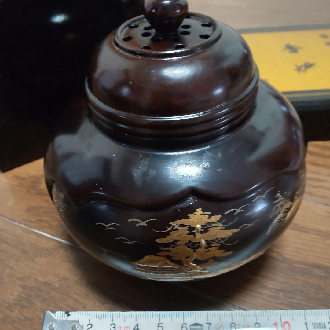 蒔絵 香炉 金山作 保管品の通販はau PAY マーケット - 輸入雑貨の