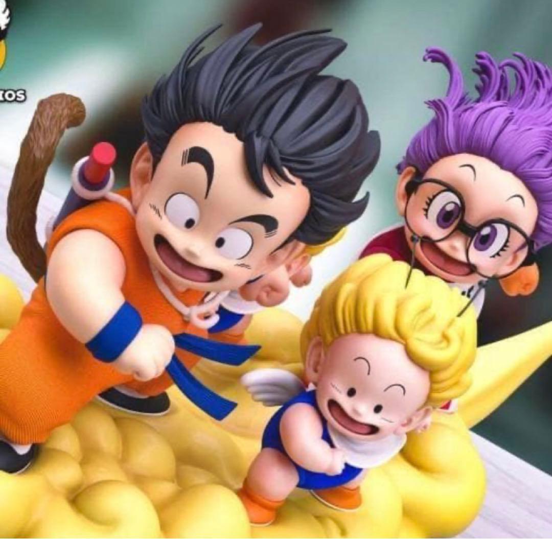 ドラゴンボール　孫悟空　アラレちゃん　ガレージキット　フィギュア新品未開封 ドラゴンボール 悟空 アラレちゃん Dr.スランプ ガレージキット
