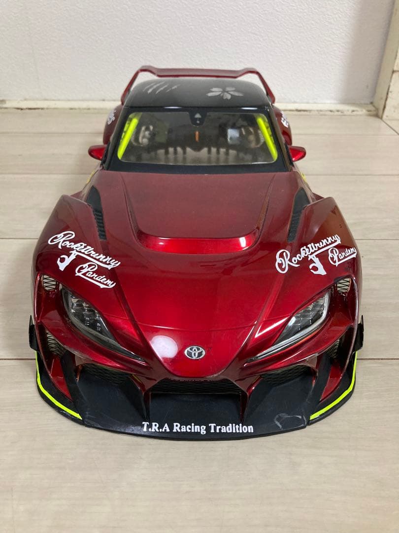 ラジコン　ボディ　スープラ　10/1 タミヤ 電動RCカーシリーズ 1/10RC トヨタ スープラ (JZA80) (BT-01