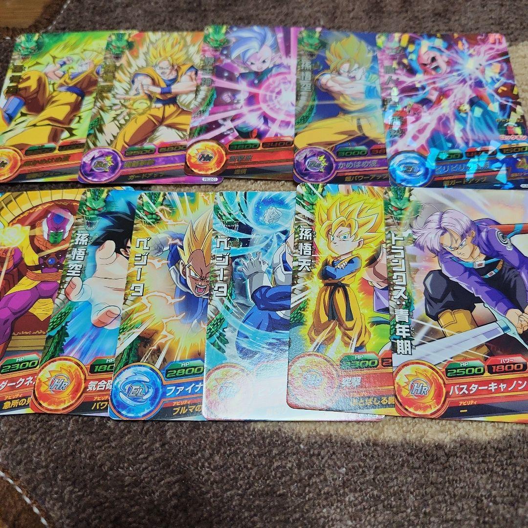 ドラゴンボールヒーローズ CP プロモ 星☆4 星☆3カード 大量まとめ