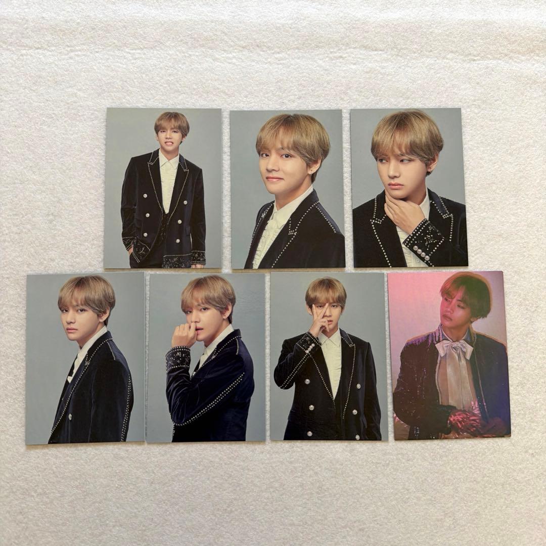 BTS WINGSTHE FINAL フォトカード コンプ テテ テヒョン s-l1200.png