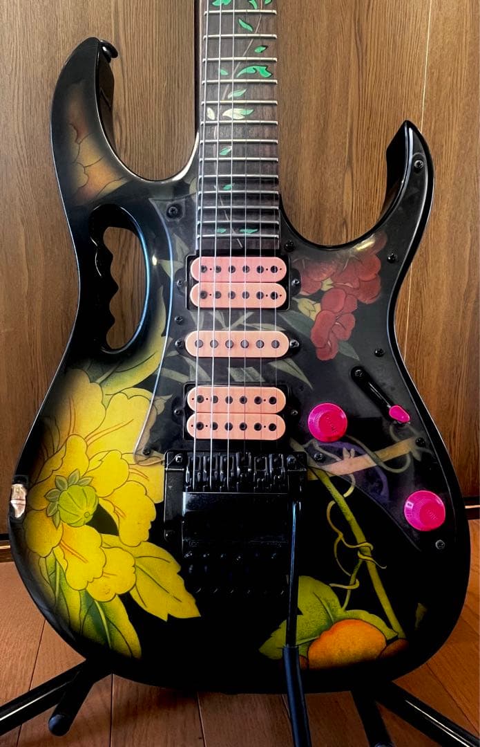 Ibanez JEM77 Floral Pattern初期スティーヴヴァイモデル - メルカリ