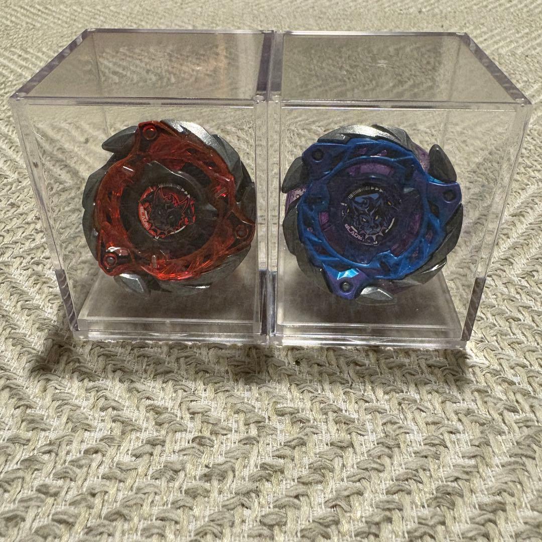 未使用】ベイブレードX ケルベロスフレイムW5-80WB&アナザーカラー