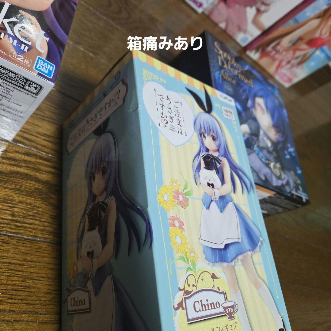 美少女フィギュアまとめ売り23点 SAOごちうさ化物語リゼロ転スラFate他