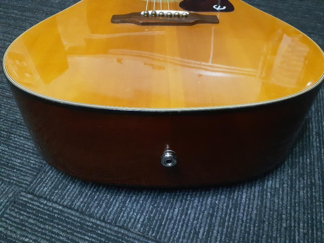 格安出品 Epiphone PR350 FISHMAN PU装着 エレアコ仕様 - メルカリ