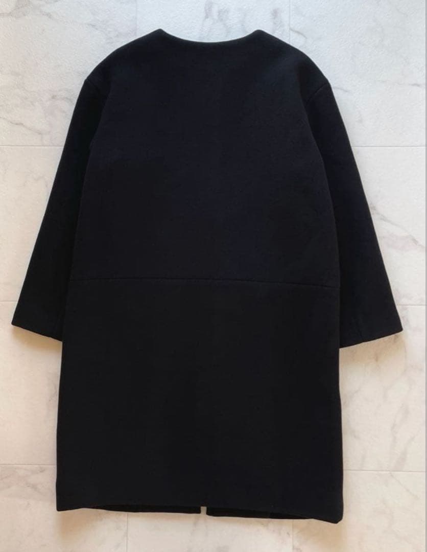 ☆未使用☆ NOBLE 定価52,800円 W/NyZipコート ブラック 34 - メルカリ