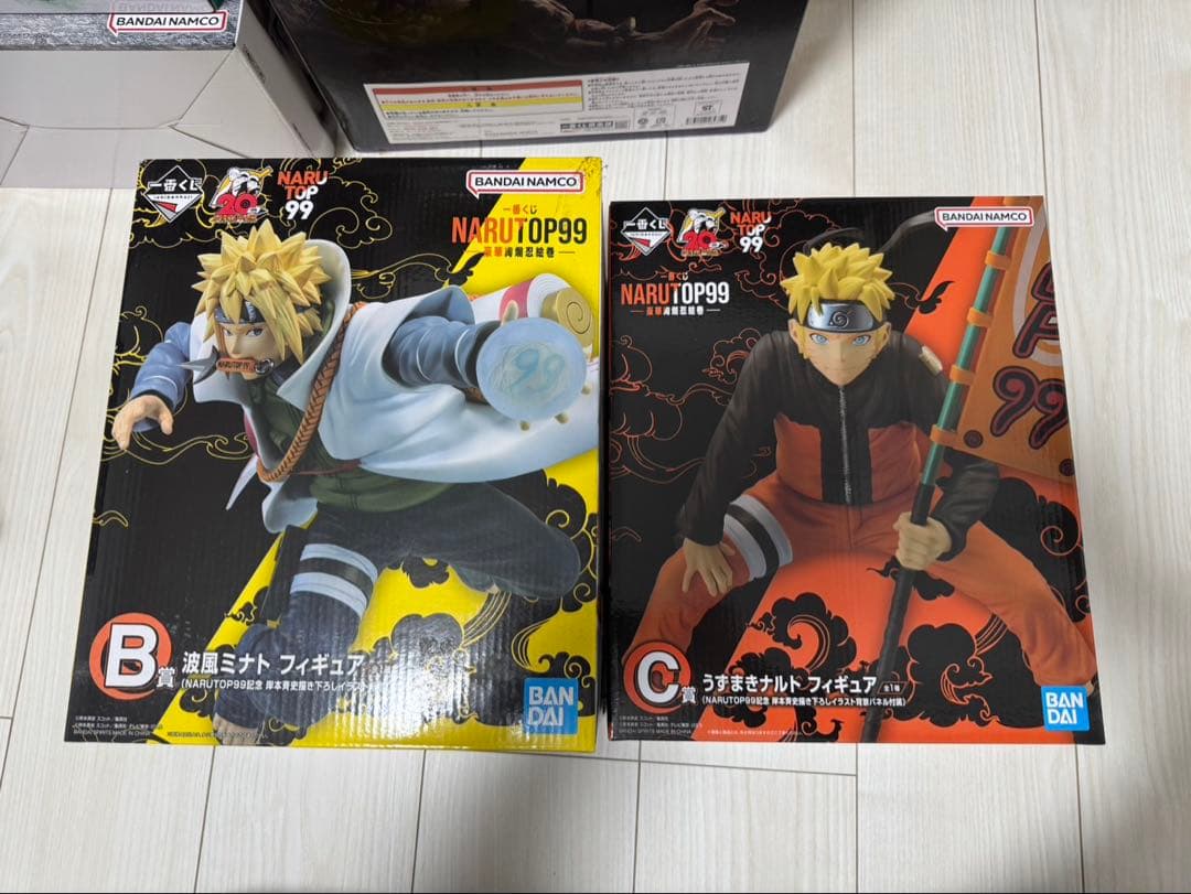 一番くじ NARUTOP99 -B賞C賞セット- ナルトップ99 - メルカリ