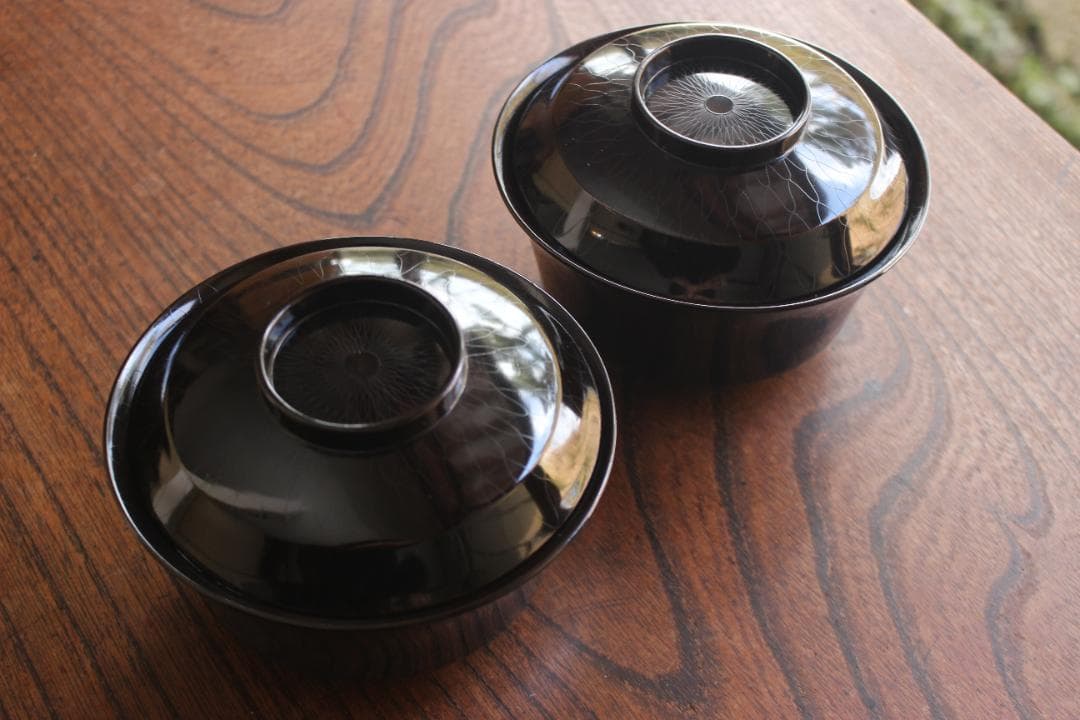 古い 八卦盆 裏千家 青貝 螺鈿 八卦象嵌 39㎝ 本漆器天然木 時代物骨董