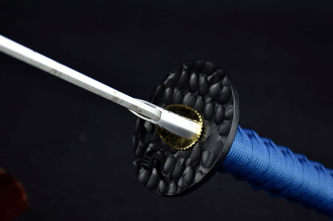 3019-武具 刀装具 日本刀 模造刀 居合刀 武士道 武蔵 鑑賞用 手鍛造打