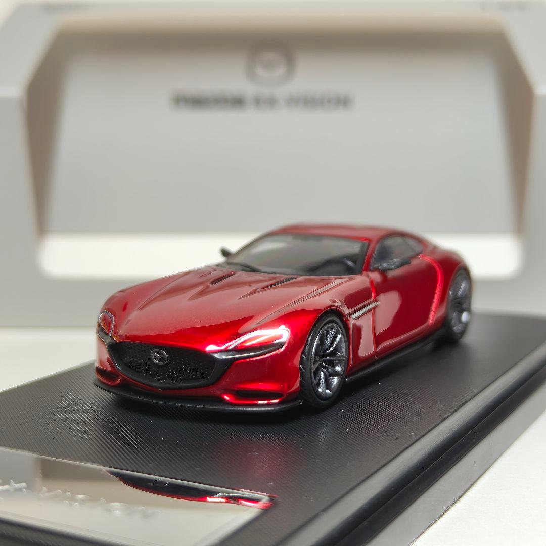 Rhino 1/64 MAZDA RX-VISION レッド - メルカリ