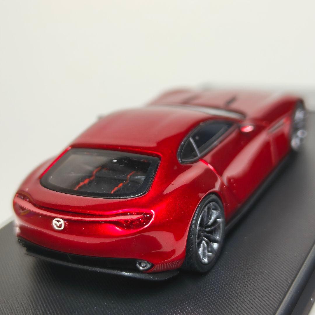 Rhino 1/64 MAZDA RX-VISION レッド - メルカリ