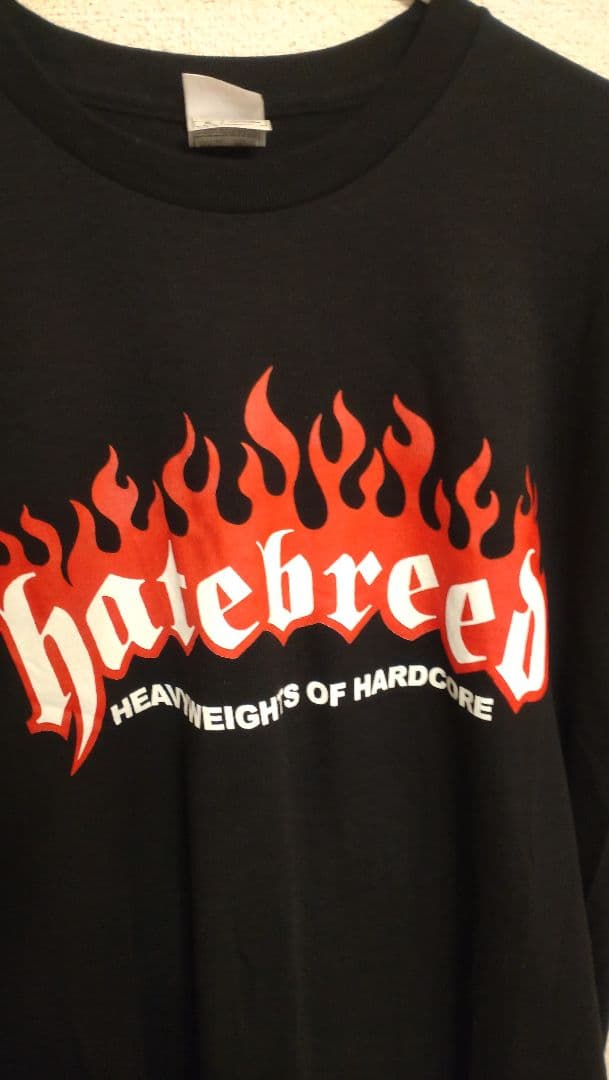 1日セール！Hatebreed 2004年ツアーTシャツ 黒 - メルカリ