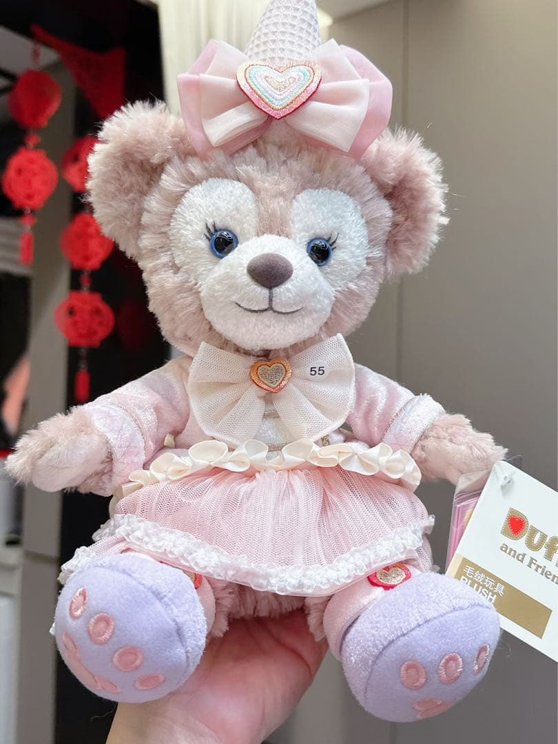 写真子発送❣️上海ディズニーバースデー2.0シェリーメイssぬいぐるみ 写真子発送❣️上海ディズニーバースデー2.0シェリーメイssぬいぐるみ