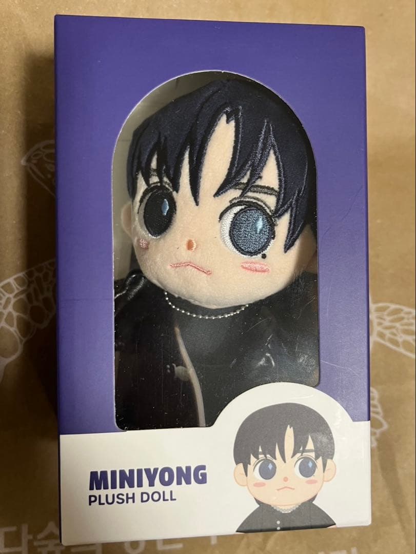 CNBLUE MINIBLUE MINIYONG PLUSH DOLLトレカ入り MiniYong, cada dia mais fofo! 💙🇧🇷🌻🤟 @jyheffect0622 @cnblue
