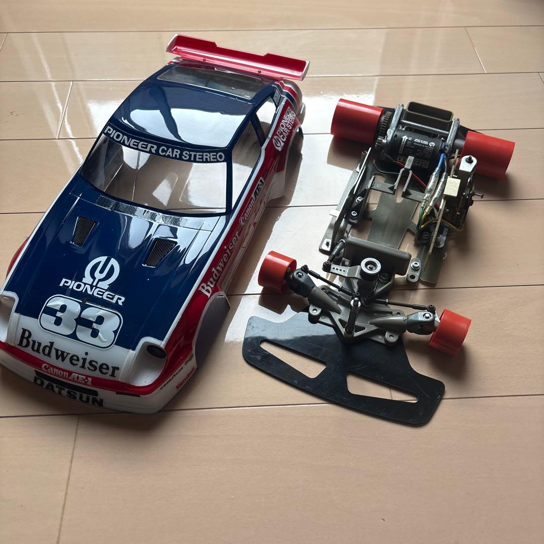 タミヤラジコン　レーシングマスター2DATSUN 280ＺＸ　ビンテージ　レトロ 58022: Datsun 280ZX RM Mk. 02 from tamiyachris2 showroom, Restore