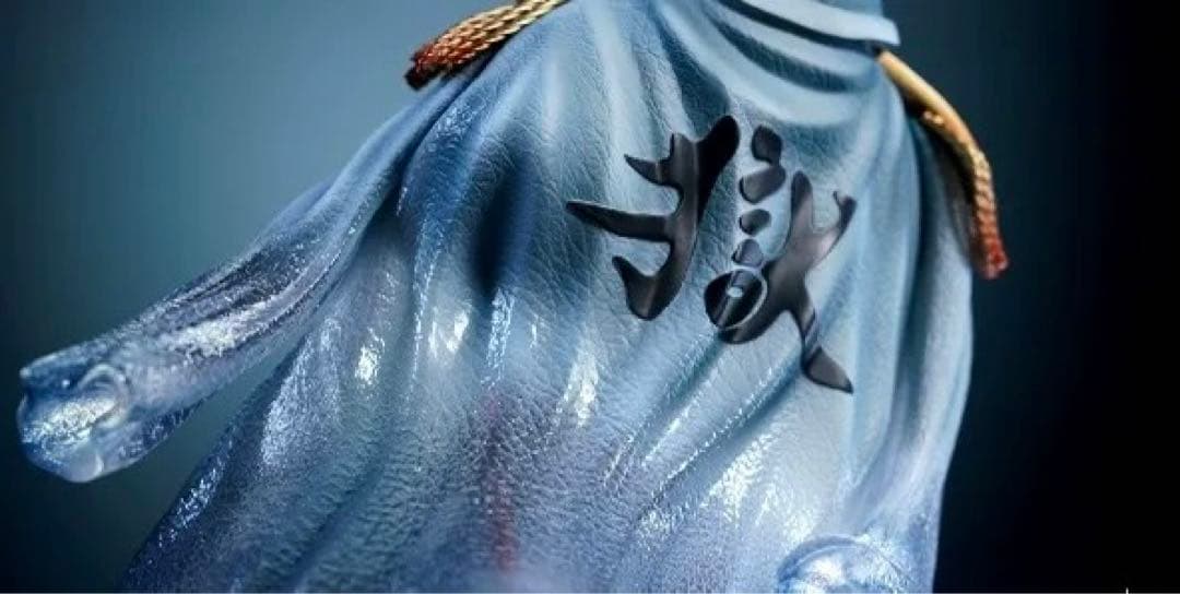 ワンピース 半透明 シリュウ 黒ひげ海賊団 フィギュア ガレージキット