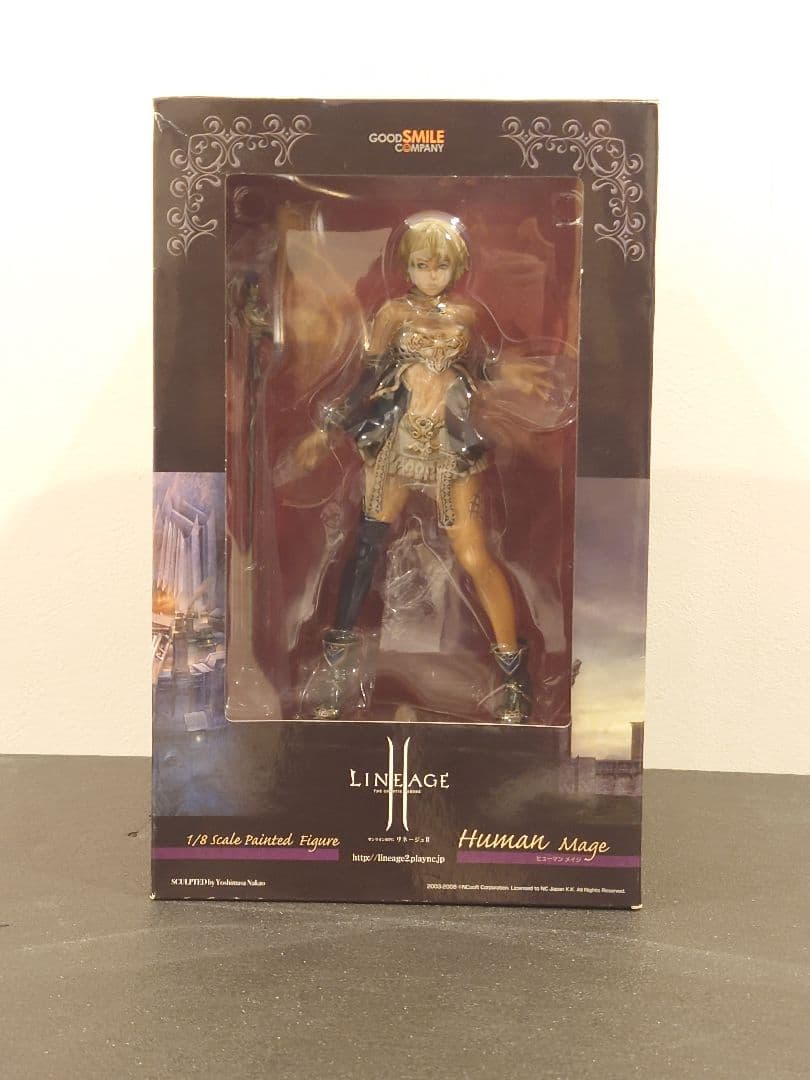 リネージュ2 ヒューマンメイジ フィギュア グッドスマイルカンパニー