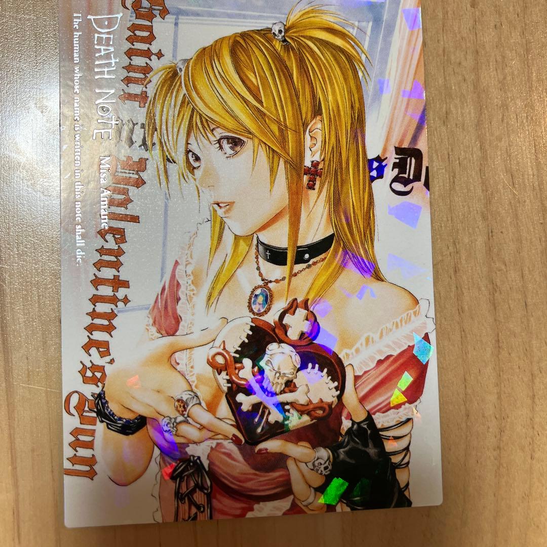DEATH NOTE バレンタイン ミサ レア - メルカリ