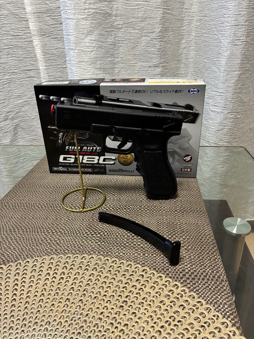 未使用 東京マルイ カスタム品 グロックG18C 電動ブローバック 強化