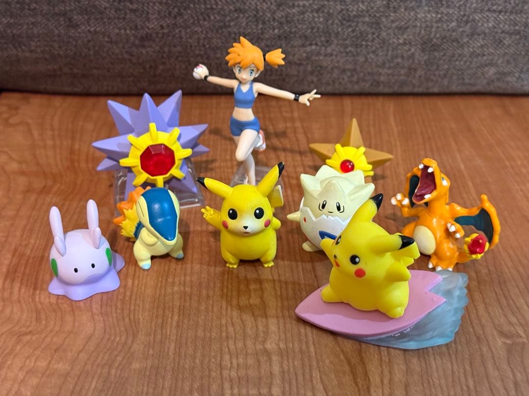 ポケモン モンコレ スケールワールド ポケモンキッズ 9点セット - メルカリ