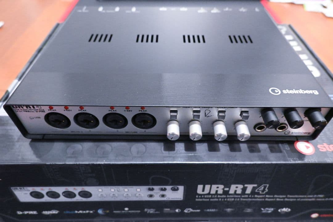 Steinberg UR-RT4 オーディオインターフェイス Amazon.co.jp: Steinberg 24bit/192kHz対応 USBオーディオ