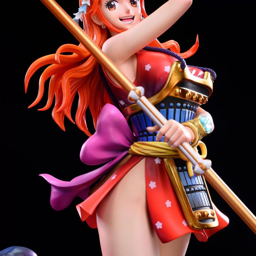 ワンピース LX ナミ ガレージキット フィギュア 完成品 - メルカリ