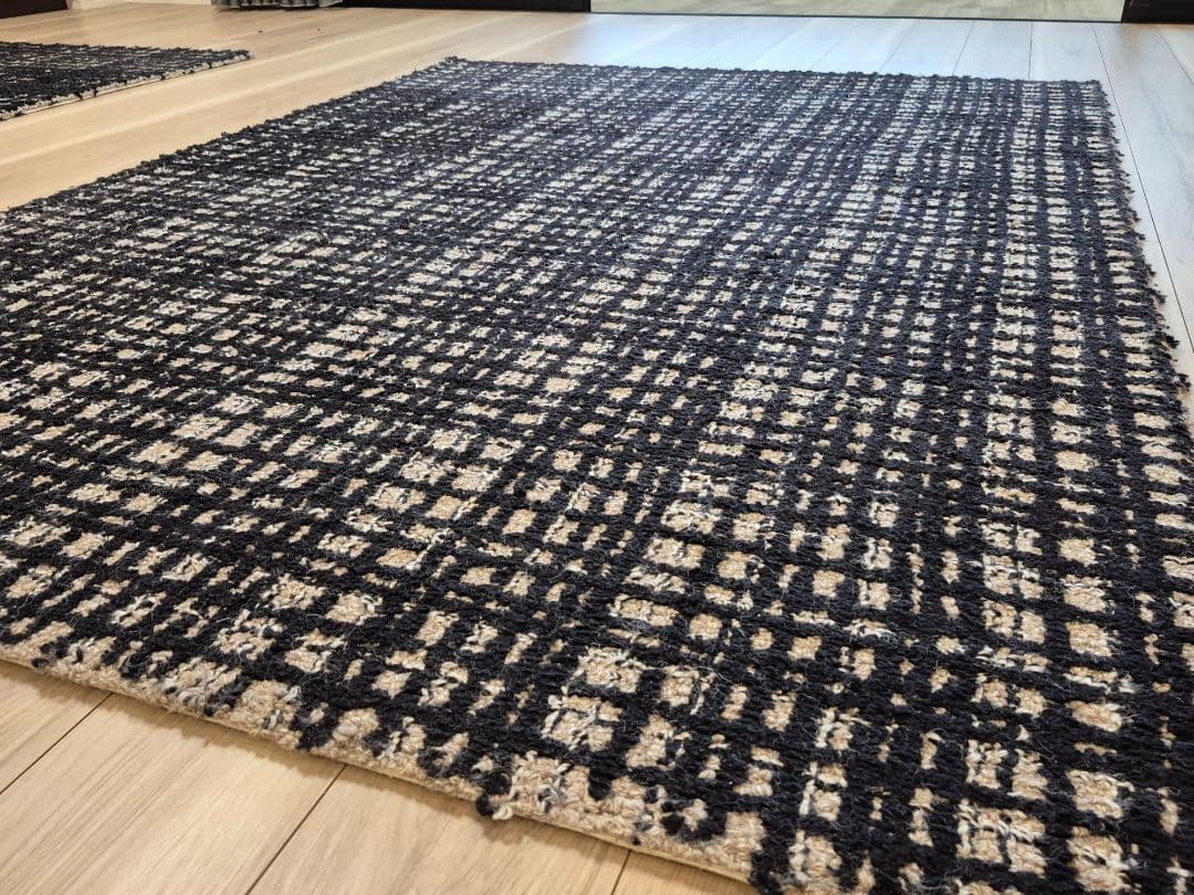 ACTUS Knot | LILIE TWEED ラグ 長方形 展示品 - メルカリ
