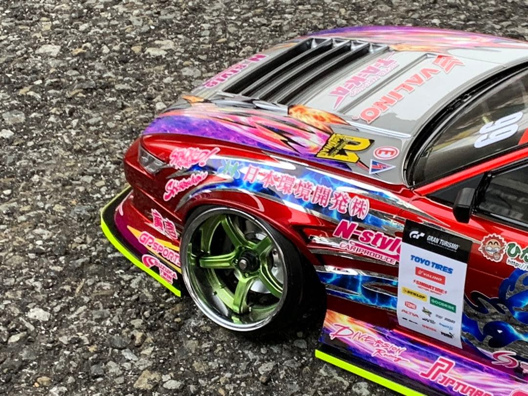 アディクション NISSAN S13 シルビア V8 2024中村直樹選手 - メルカリ