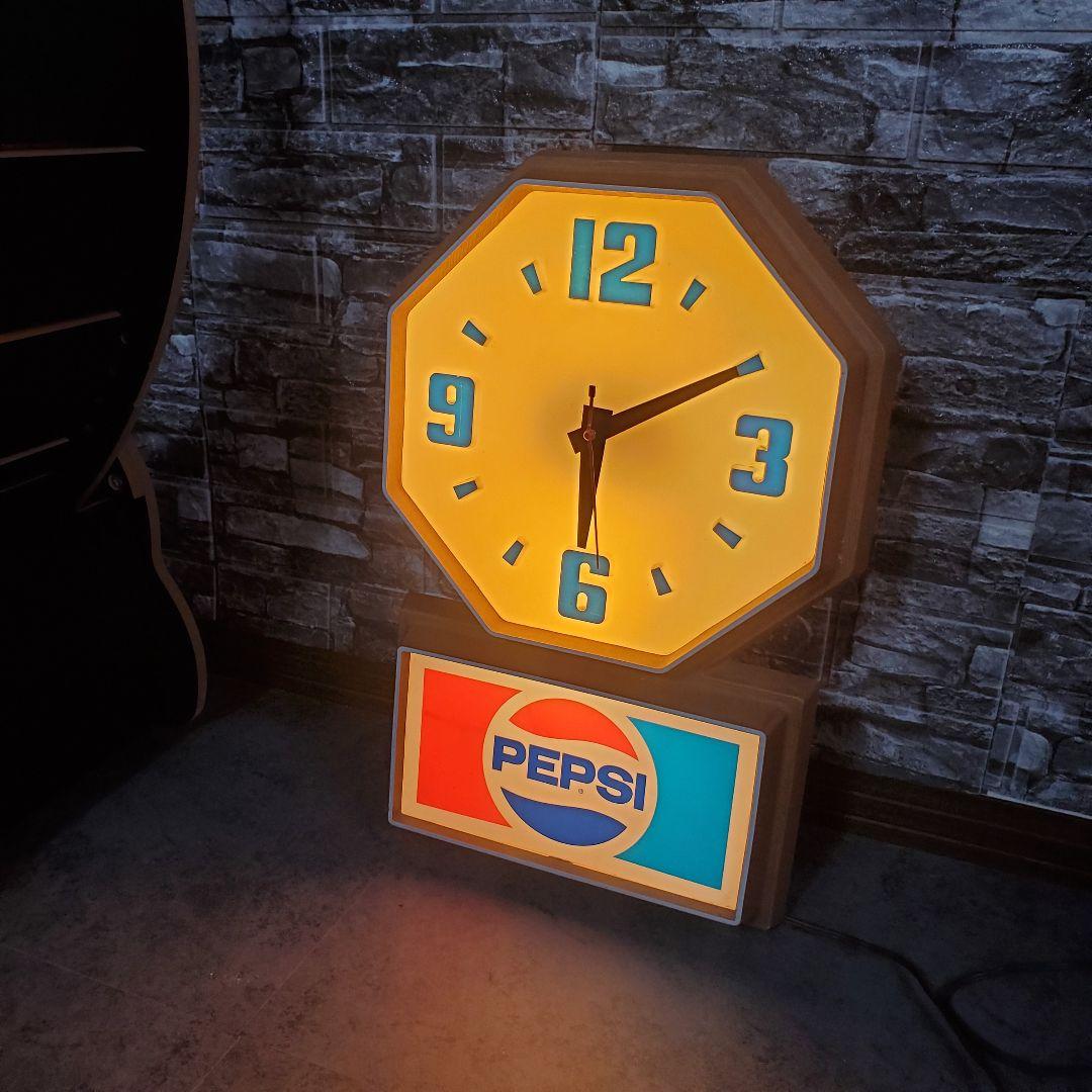 ペプシ pepsi 壁掛け時計 時計 wall clock アドバタイジング ペプシ 壁掛け時計 pepsi ビンテージ ヴィンテージ アンティーク