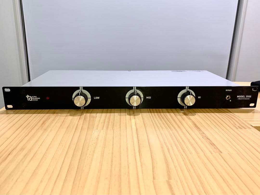 alpha recording system MODEL 3500 - メルカリ