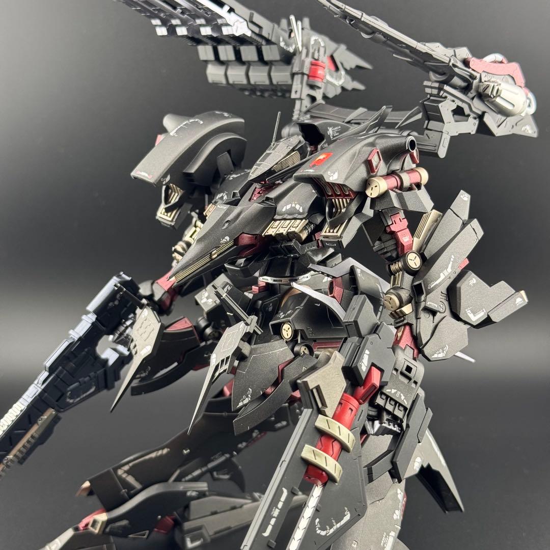 コトブキヤ アーマードコア アンサング フルパッケージ - メルカリ