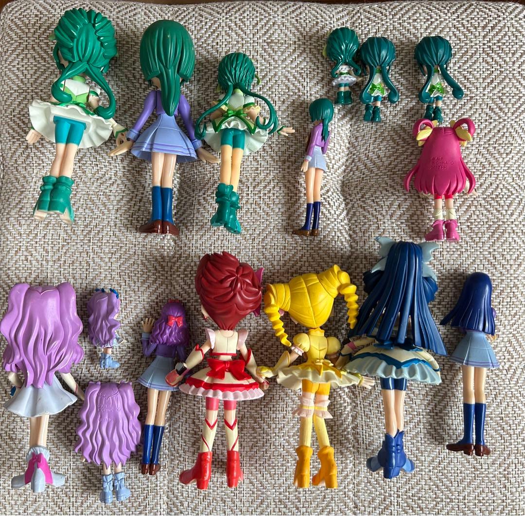 Yes!プリキュア5 フィギュアセット - メルカリ