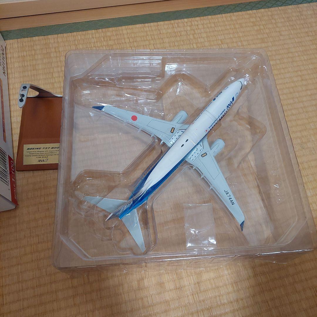 希少 全日空商事 ANA ボーイング737-800 1/100 NH11002 - メルカリ