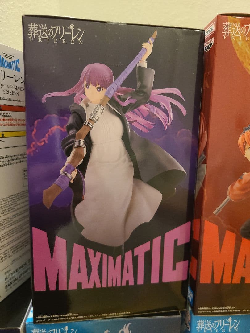 フリーレン、フェルン、シュタルク】MAXIMATIC 葬送のフリーレン 3種類