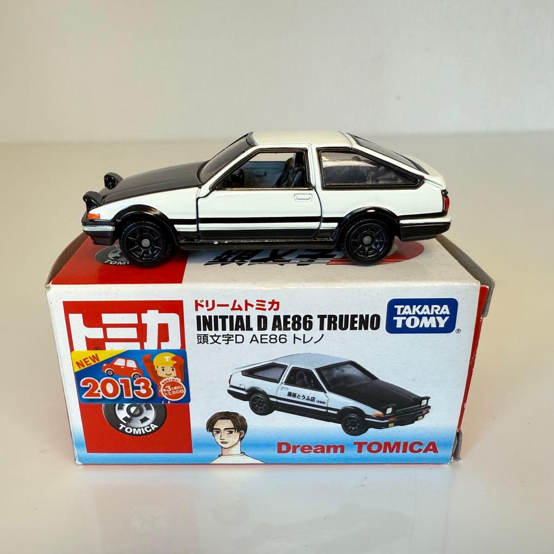 トミカ 頭文字D AE86トレノ エラー品 - メルカリ