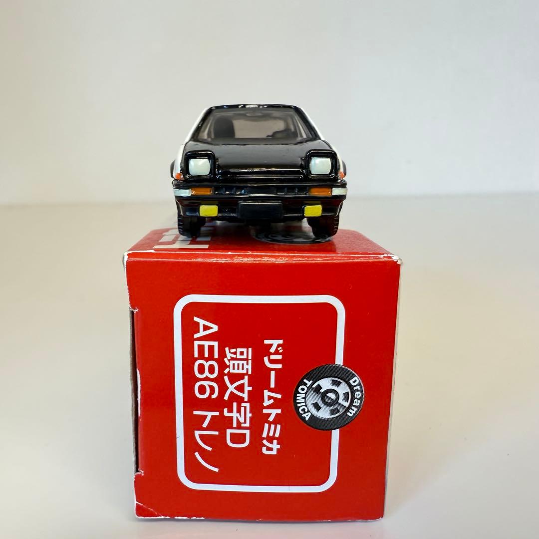 トミカ 頭文字D AE86トレノ エラー品 - メルカリ