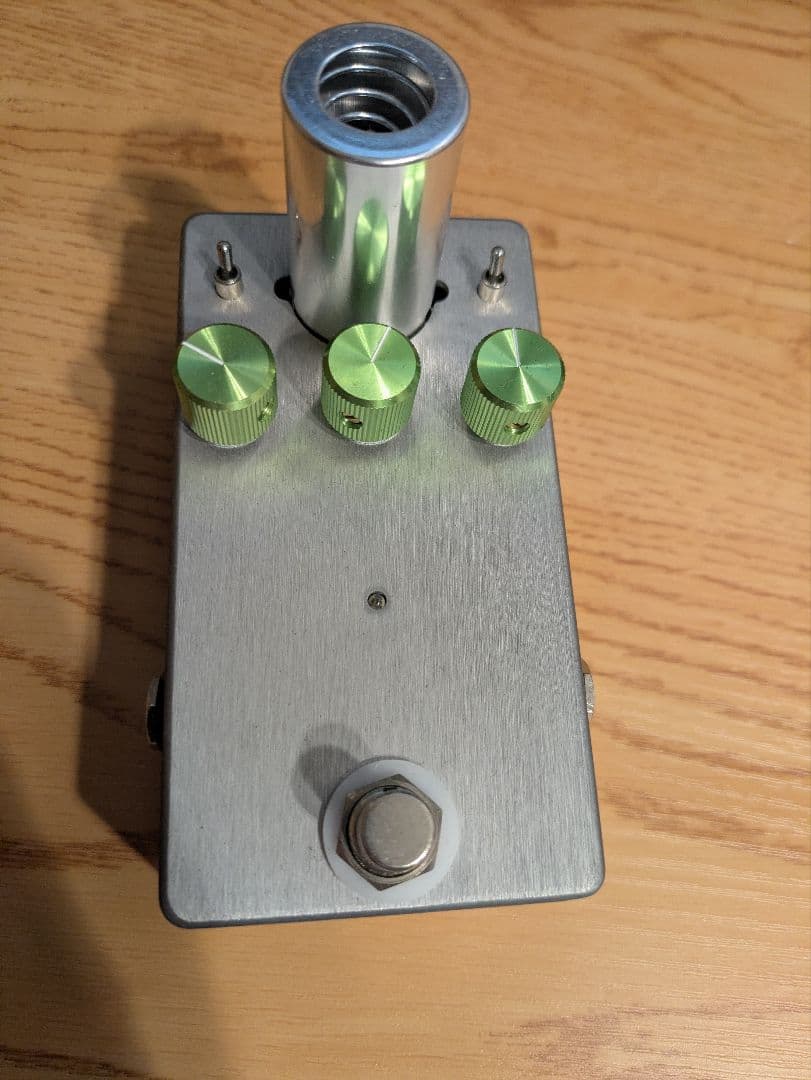 ギター lee custom amplifier v808 Lee Custom Amplifier V-808【真空管オーバードライブ】 リー