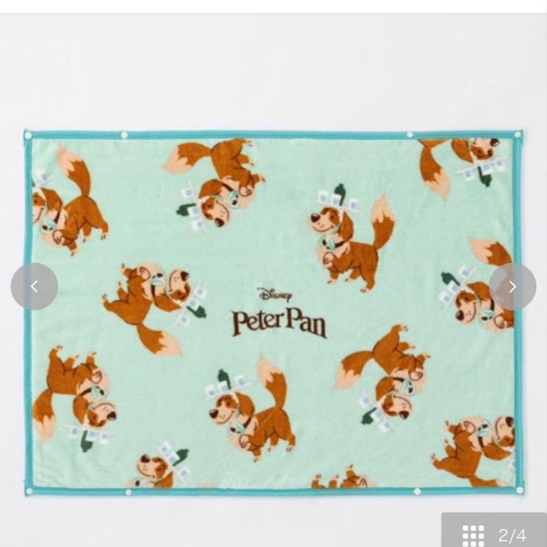 nana ディズニー ピーターパン 着る毛布 ブランケット ナナ - メルカリ