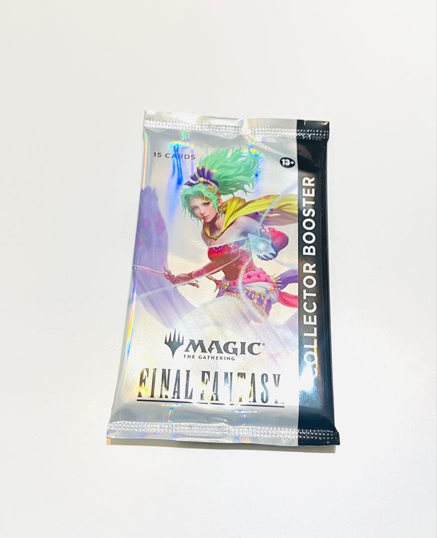 MTG FINAL FANTASY コレクターブースター 英語 パック 未開封 BANDAI（バンダイ） ファイナルファンタジー コレクター・ブースター