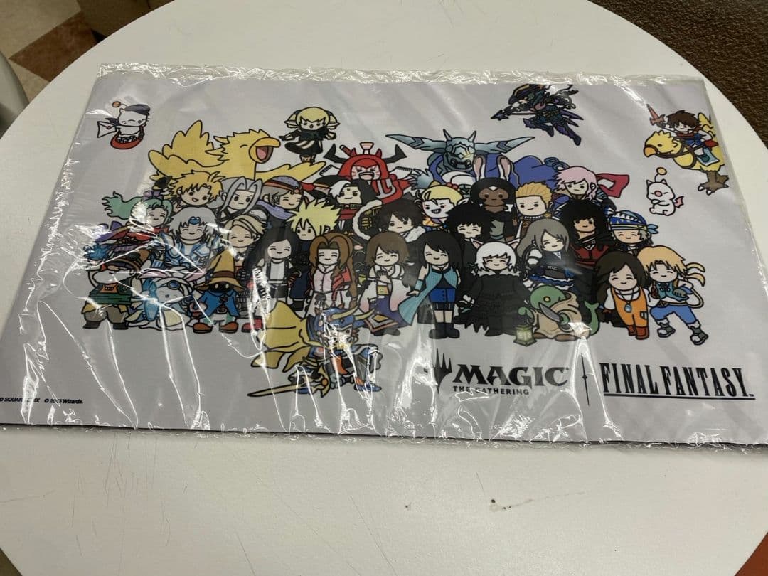 マジック：ザ・ギャザリング ファイナルファンタジー プレイマット　ちびキャラ サプライ MTG マジック：ザ・ギャザリング コラボパック FINALFANTASY