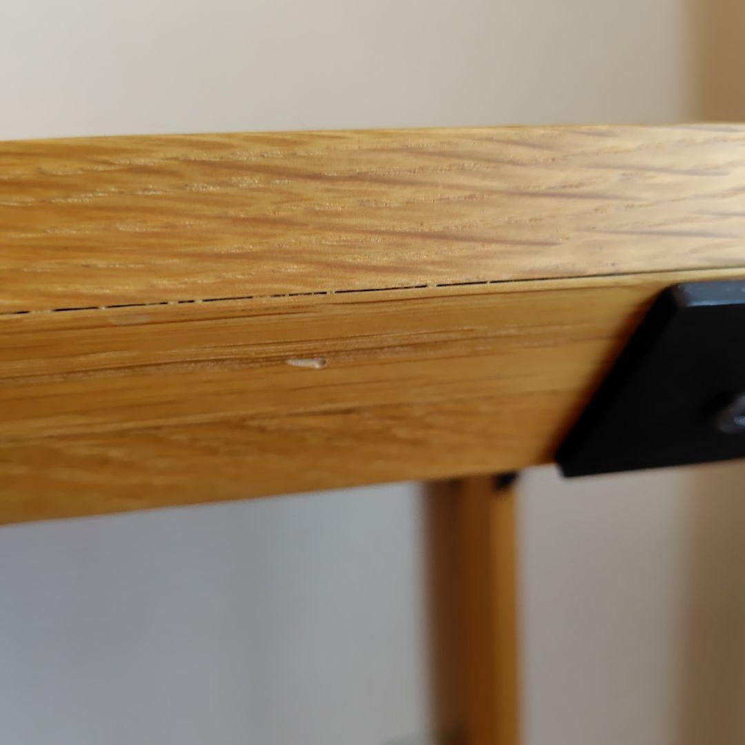 美品 Flo VOID DESK 天然木デスク アクタス IDEE 無印好きに - メルカリ