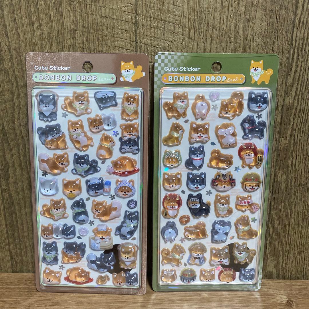 正規品】ボンボンドロップシール 和柄 クーリア 匿名配送 8点セット