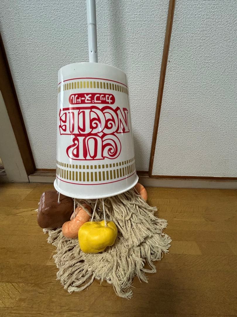 日清 カップヌードルクエスト2 モップ - メルカリ