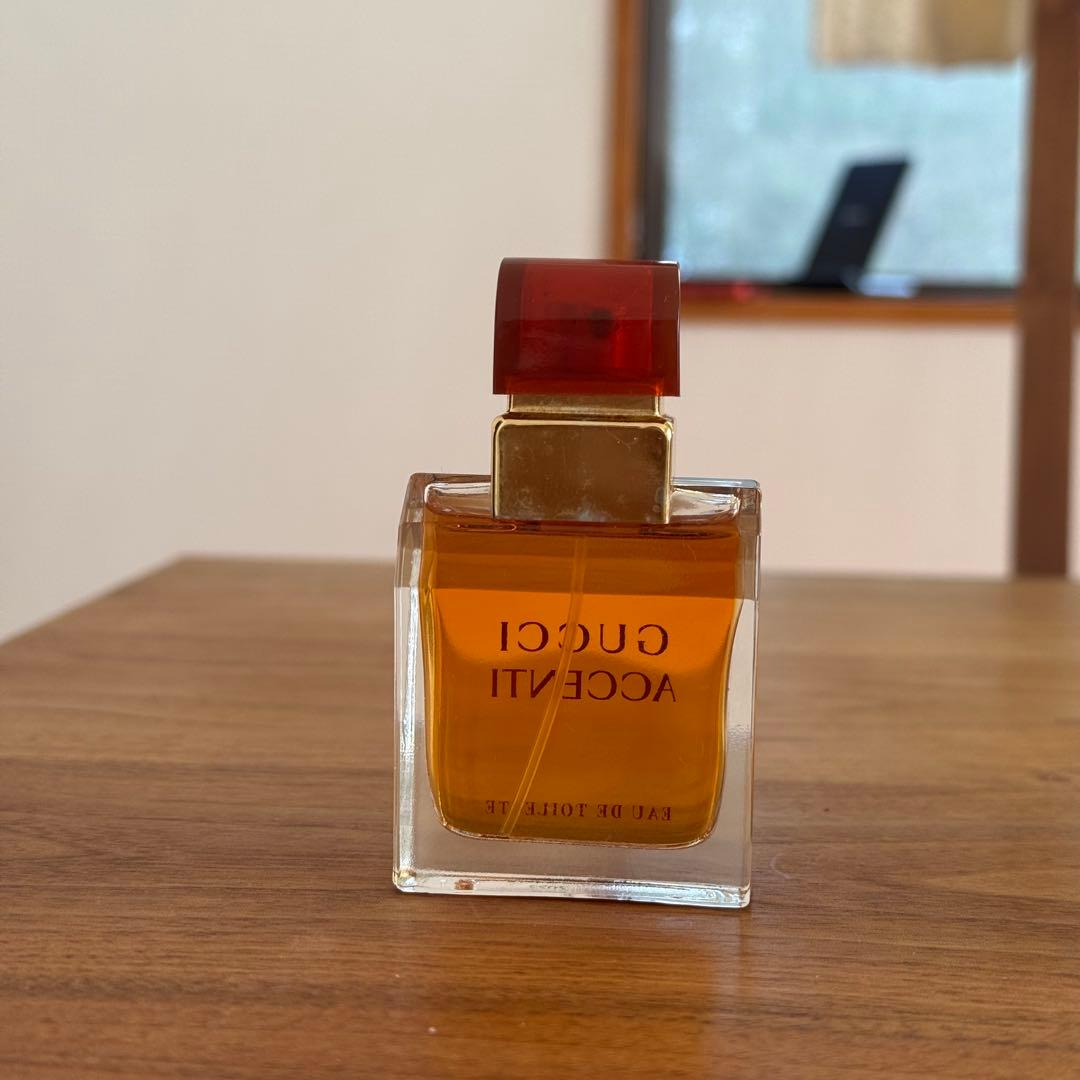 GUCCIアチェンティ 【廃盤品レア物】ACCENTI 30ml - メルカリ